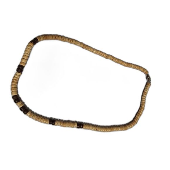 Multicolored beads necklace - Picture 2 of 3